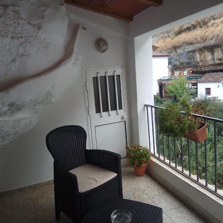 Casa Rural Cuevas Del Sol Setenil De Las Bodegas Екстер'єр фото