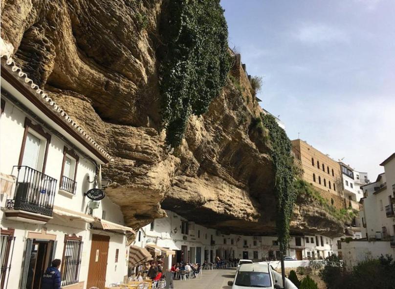 Casa Rural Cuevas Del Sol Setenil De Las Bodegas Екстер'єр фото