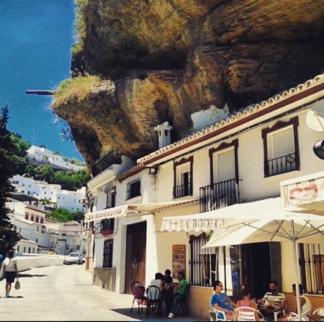 Casa Rural Cuevas Del Sol Setenil De Las Bodegas Екстер'єр фото