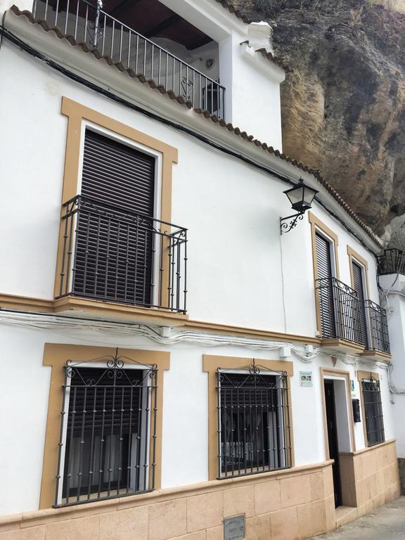 Casa Rural Cuevas Del Sol Setenil De Las Bodegas Екстер'єр фото