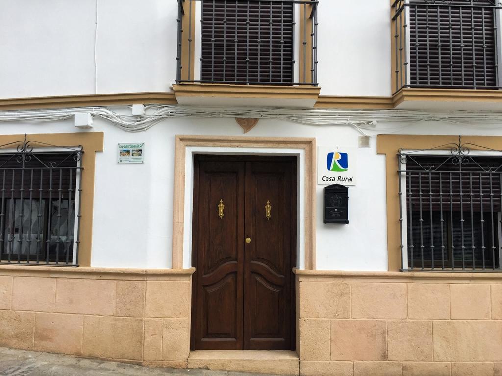 Casa Rural Cuevas Del Sol Setenil De Las Bodegas Екстер'єр фото