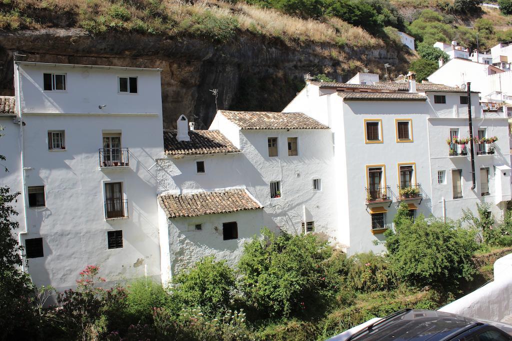 Casa Rural Cuevas Del Sol Setenil De Las Bodegas Екстер'єр фото