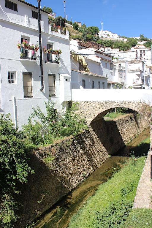 Casa Rural Cuevas Del Sol Setenil De Las Bodegas Екстер'єр фото