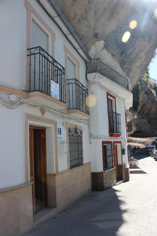 Casa Rural Cuevas Del Sol Setenil De Las Bodegas Екстер'єр фото