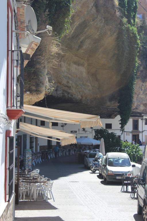 Casa Rural Cuevas Del Sol Setenil De Las Bodegas Екстер'єр фото
