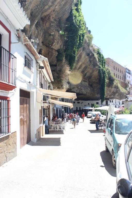 Casa Rural Cuevas Del Sol Setenil De Las Bodegas Екстер'єр фото