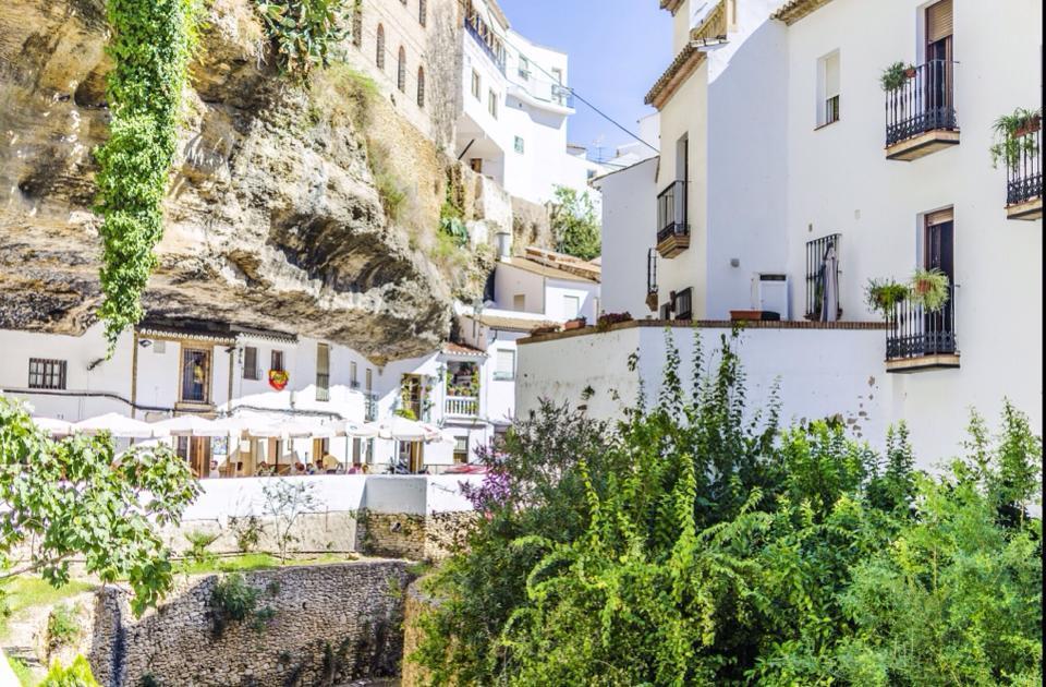 Casa Rural Cuevas Del Sol Setenil De Las Bodegas Екстер'єр фото
