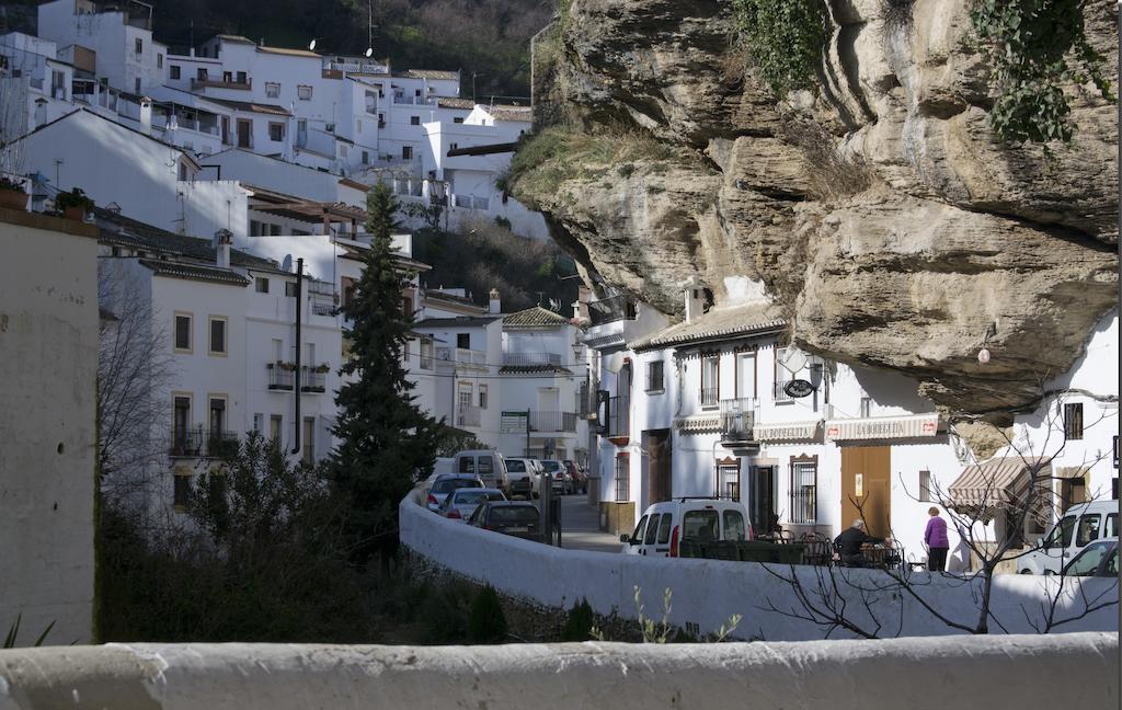 Casa Rural Cuevas Del Sol Setenil De Las Bodegas Екстер'єр фото