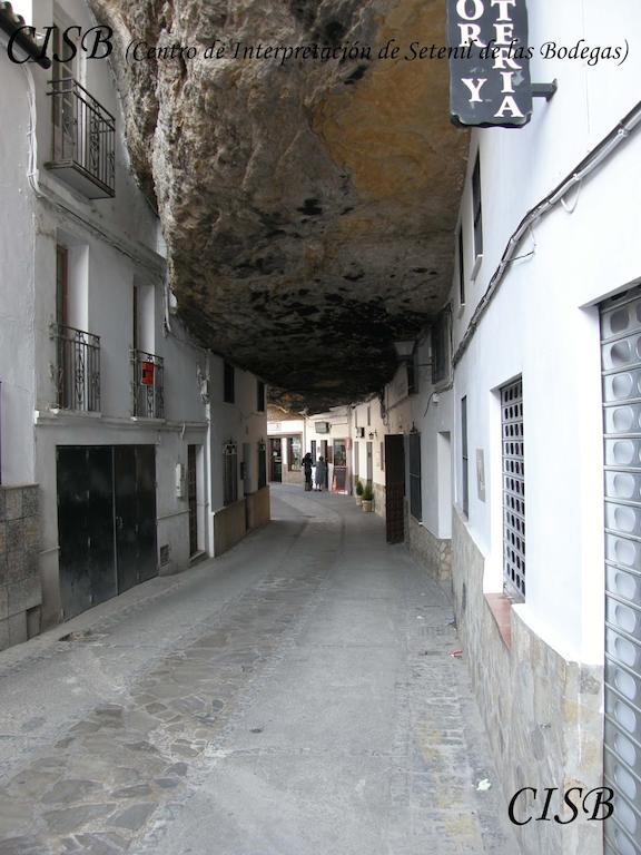 Casa Rural Cuevas Del Sol Setenil De Las Bodegas Екстер'єр фото