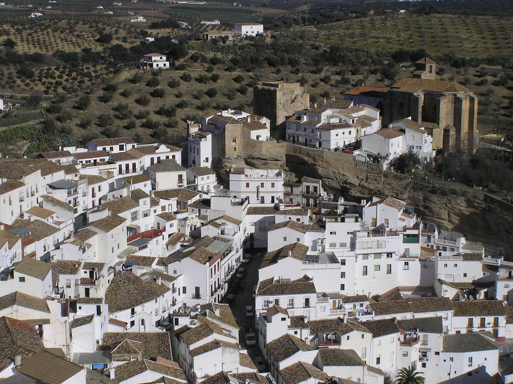 Casa Rural Cuevas Del Sol Setenil De Las Bodegas Екстер'єр фото