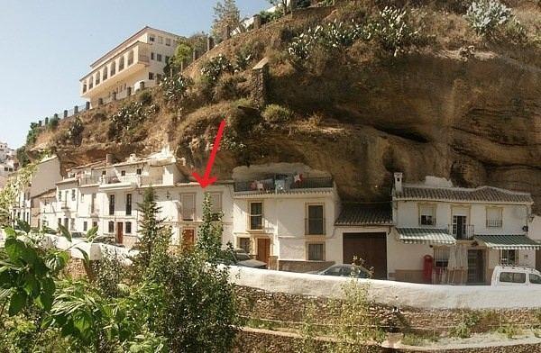 Casa Rural Cuevas Del Sol Setenil De Las Bodegas Екстер'єр фото