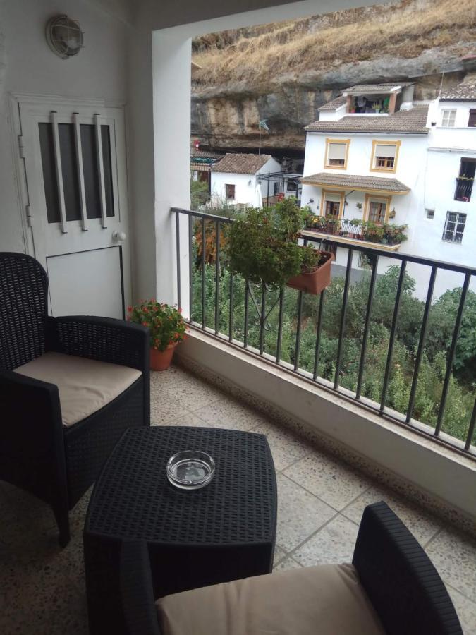 Casa Rural Cuevas Del Sol Setenil De Las Bodegas Екстер'єр фото